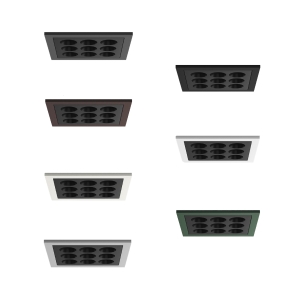 Flos Mile 2 lampada da soffitto ad incasso