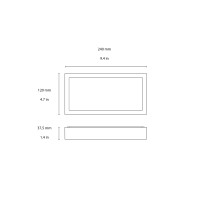 Flos Mile 2 wall led steplight