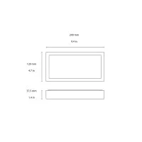 Flos Mile 2 wall led steplight