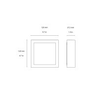 Flos Mile 1 faretto segnapasso led