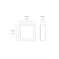 Flos Mile 1 faretto segnapasso led