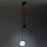 Artemide Aggregato Saliscendi lampada a sospensione sfera small