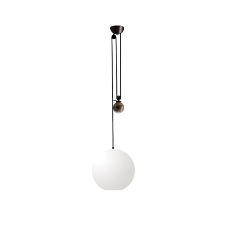 Artemide Aggregato Saliscendi lampada a sospensione sfera large