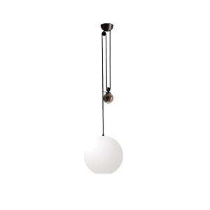 Artemide Aggregato Saliscendi lampada a sospensione sfera large