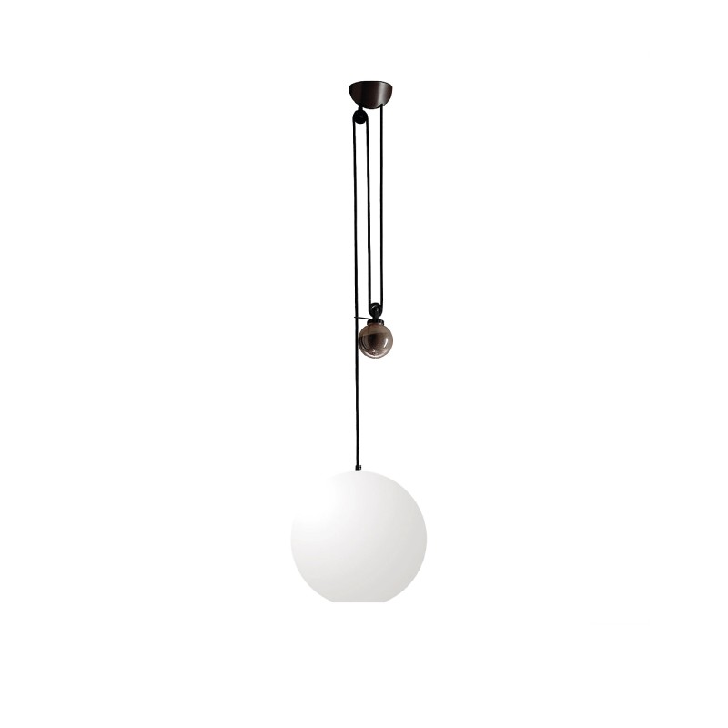 Artemide Aggregato Saliscendi lampada a sospensione sfera large
