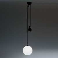 Artemide Aggregato Saliscendi lampada a sospensione sfera large