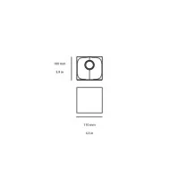 Artemide Aede led wall lamp