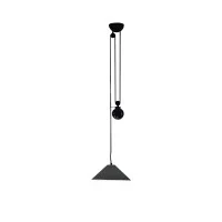 Artemide Aggregato Saliscendi suspension metal small cone