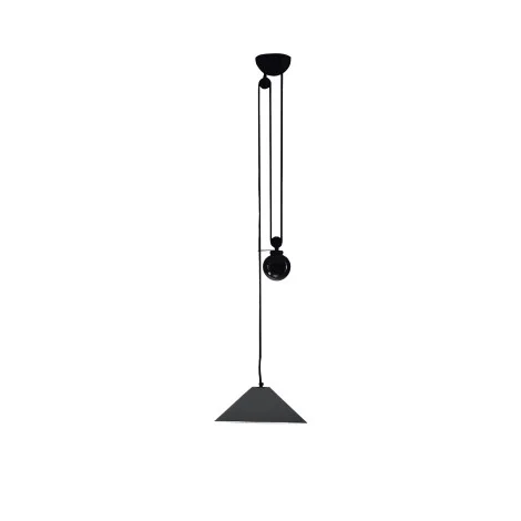 Artemide Aggregato Saliscendi suspension metal small cone
