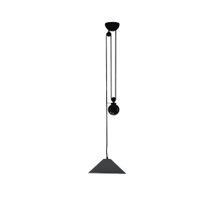 Artemide Aggregato Saliscendi sospensione cono small metallo
