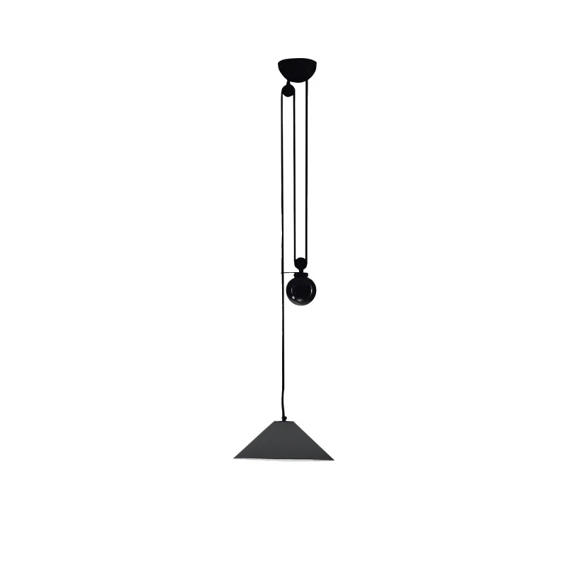 Artemide Aggregato Saliscendi suspension metal small cone