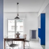 Artemide Aggregato Saliscendi suspension metal small cone