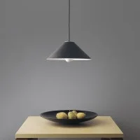 Artemide Aggregato Saliscendi suspension large metal cone