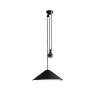 Artemide Aggregato Saliscendi sospensione cono large metallo