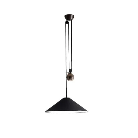 Artemide Aggregato Saliscendi sospensione cono large metallo