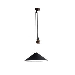 Artemide Aggregato Saliscendi sospensione cono large metallo