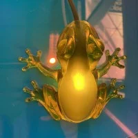 Qeeboo Hungry Frog table lamp Qeeboo Hungry Frog table lamp