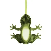 Qeeboo Hungry Frog lampada da tavolo Qeeboo Hungry Frog lampada da tavolo