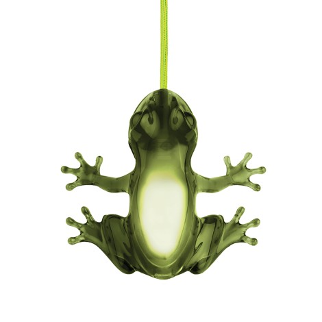 Qeeboo Hungry Frog lampada da tavolo Qeeboo Hungry Frog lampada da tavolo