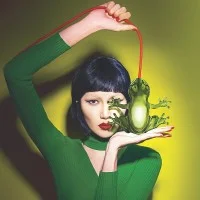 Qeeboo Hungry Frog table lamp Qeeboo Hungry Frog table lamp