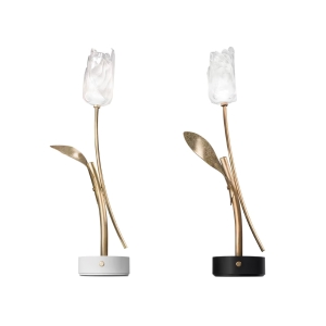 Slamp Tulip lampada a batteria led