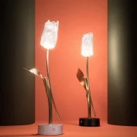 Slamp Tulip lampada a batteria led