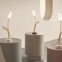 Slamp Tulip lampada a batteria led