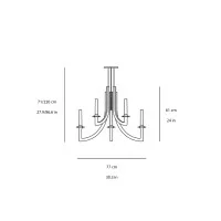 Kartell Khan suspension lamp