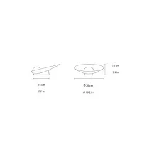 Vibia Musa lampada da tavolo led