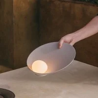Vibia Musa lampada a batteria portatile
