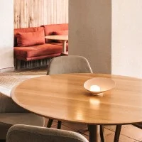 Vibia Musa lampada a batteria portatile