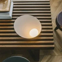 Vibia Musa lampada a batteria portatile