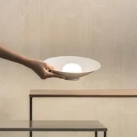 Vibia Musa lampada a batteria portatile