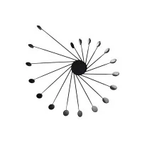 Vivid Helix led wall ceiling lamp