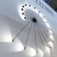 Vivida Helix lampada da soffitto parete led