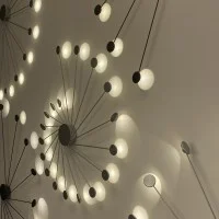 Vivida Helix lampada da soffitto parete led