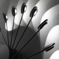 Vivida Helix 10 lampada da soffitto parete led
