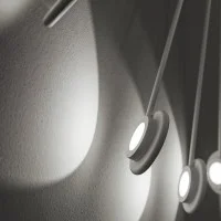 Vivida Helix 10 lampada da soffitto parete led