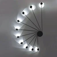 Vivida Helix 10 lampada da soffitto parete led