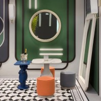 Slide Design Together tavolino decorativo