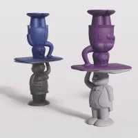Slide Design Together decorative servant table