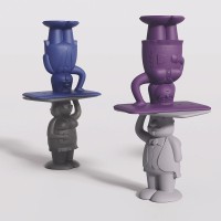 Slide Design Together tavolino decorativo