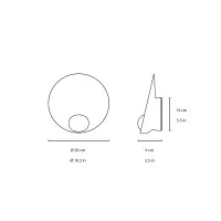 Vibia Musa led table lamp