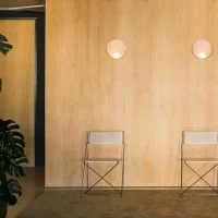 Vibia Musa led wall lamp