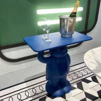 Slide Design Together decorative servant table