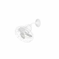 Faro Keiki S ventilatore soffitto e parete 3 velocità