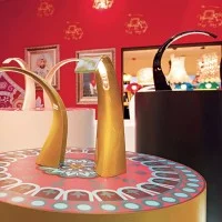 Kartell Taj Mini led table lamp