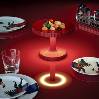 Driade Welcome lampada portatile led
