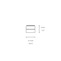 copy of iGuzzini Conero L 820mm led Pendant Lamp Dome
