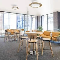 Mantra Aloha ventilatore da soffitto led